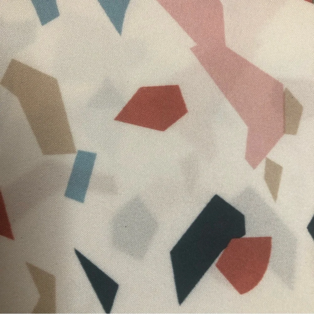 🩵 Colorful Confetti Shower Curtain 🩵